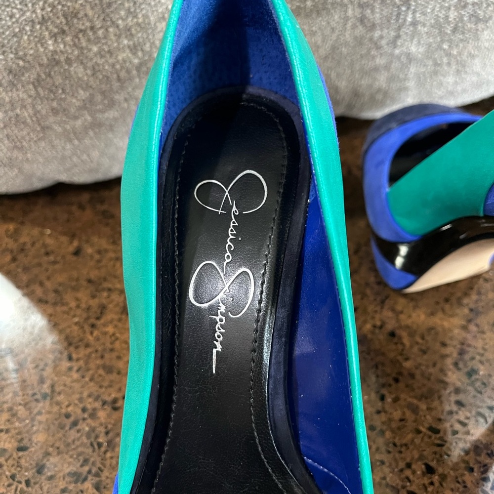 COPY - Jessica Simpson high heels - Picture 7 of 12